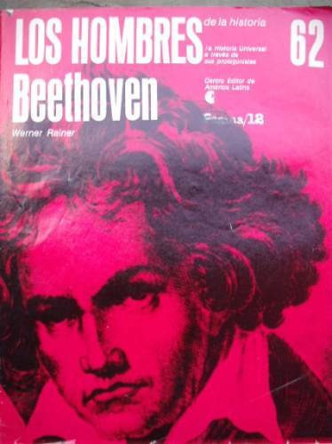 Los Hombres De La Historia Beethoven Nº 62 Werner  Rainer