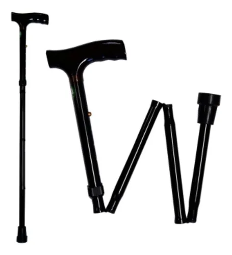 comprar Bastón Articulado Plegable Negro