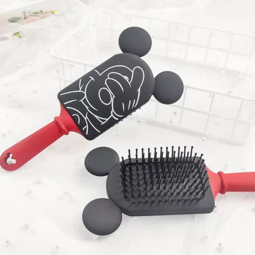 Imagen 3 de 5 de Cepillo De Cabello Mickey Mouse Importado