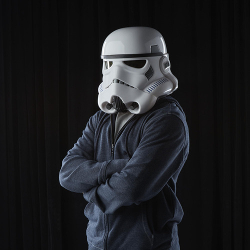 Casco Star Wars The Black Series Imperial Stormtrooper