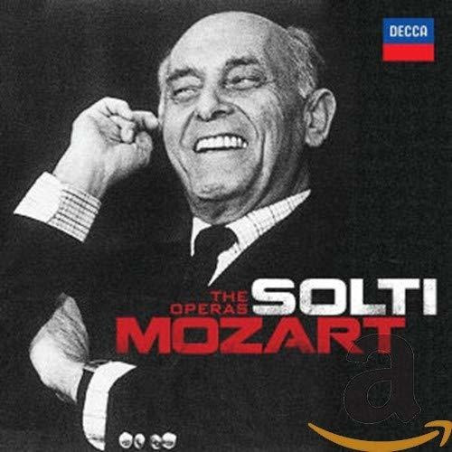 Solti: Mozart: The Operas 15 Cd Box Set.