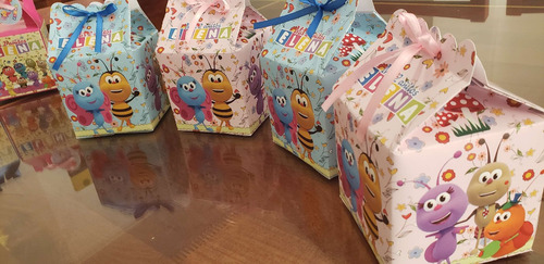 Kit Bichi Kids Cajas Milk Box Imprimibles