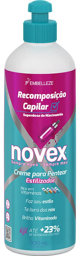 Crema Para Peinar Recomposición Capilar Niacinamida