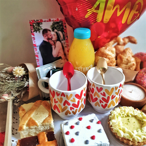 Desayuno San Valentin Vicente Lopez Olivos Martinez Florida