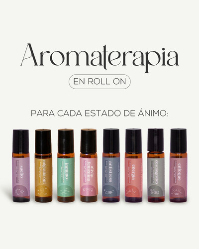 Blend Aromático - Roll On - Detox X 10ml