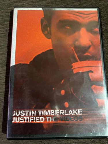 Dvd Justin Timberlake - Justified The Videos