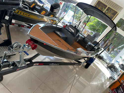 Imagem 22 de 25 de Lancha Rionautica Apache 19 Motor Yamaha 90 Hp 4 T Carreta