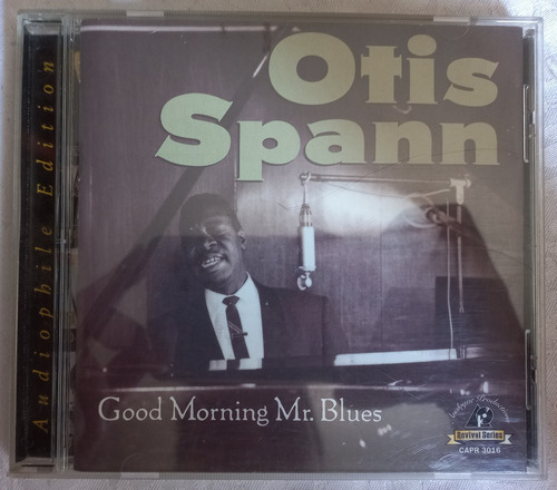 Cd Otis Spann: Good Morning Mr. Blues