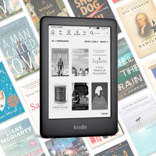 Amazon Kindle 2019 6' 4gb Ereader Nuevo Sellado