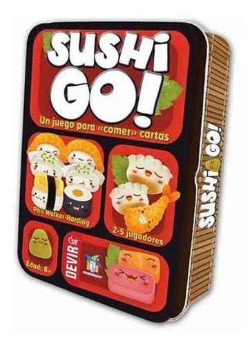 Imagen 1 de 2 de Juego De Mesa Sushi Go