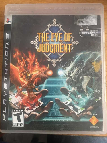 The Eye Of Judgment Videojuego Ps3