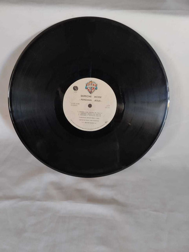 Lp Disco De Acetato De Depeache Mode Personal Jesus (Usado)