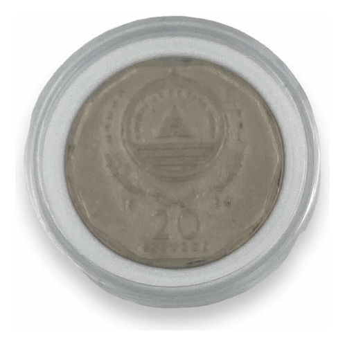 Rara Moneda De 20 Escudos 1994 Del País Africano Cabo Verde (Usado)