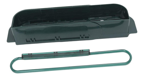 Escurridor De Platos, Estante Verde-2 Verde-2 37cmx9cmx7cm