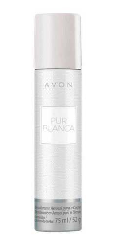 Desodorante En Aerosol Pur Blanca Avon