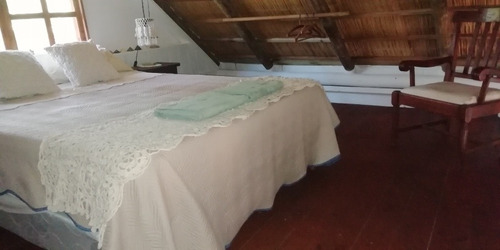 Cabaña De Quincho Y Madera A Metros De La Laguna Del Sauce