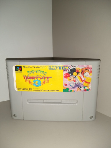 Mickey 3 Super Nintendo Snes