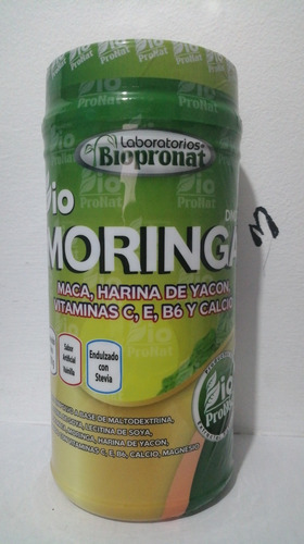 Moringa Polvo Biopronat X 700 Gr