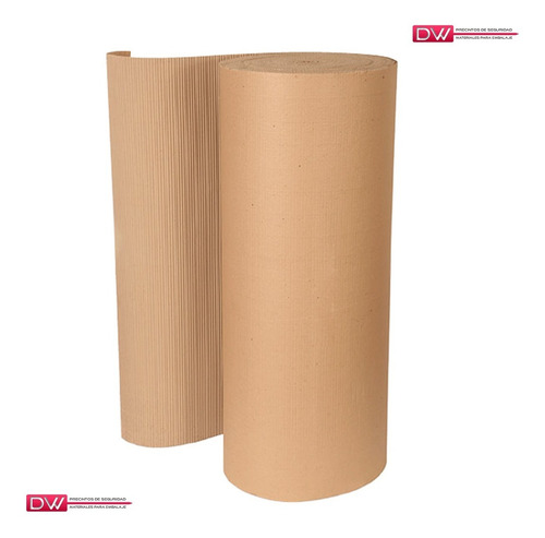 Imagen 2 de 10 de Rollo Carton Corrugado 1mt X 30mts Embalaje Mudanza! Dw