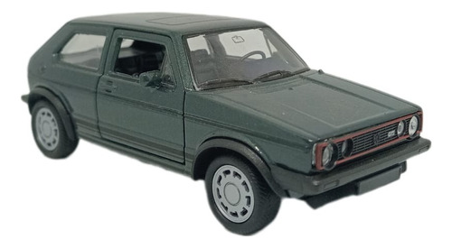 Auto Coleccion Volkswagen Golf 1 Gti Welly 1/36