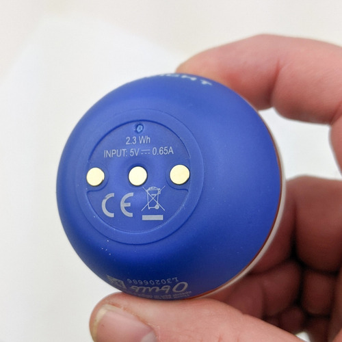 Obulb De Olight Linterna Recargable Linterna Azul Luz Luz Calida