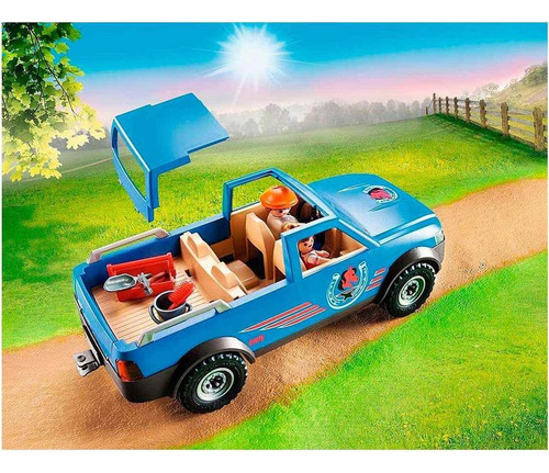 Playmobil Herrero Móvil 25.91x10.92x9.40cm