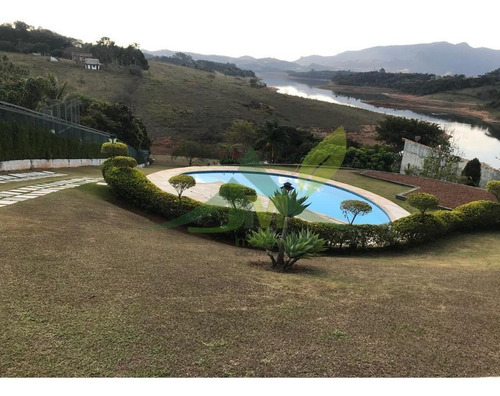 Linda Chácara Pé Na Água Condomínio Fechado À Venda Em Piracaia - 1568