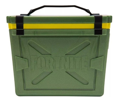 Fortnite Cofre Serie 2 - Baúl Loot Chest Con 7 Piezas