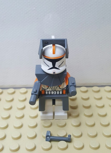 Lego Original -commander Cody- With Pauldron Set 7676 1 (Usado)