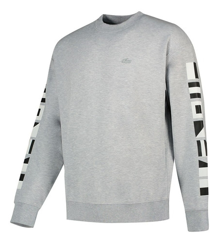 Sueter/ Sudadera Lacoste Reflective Para Caballero Original