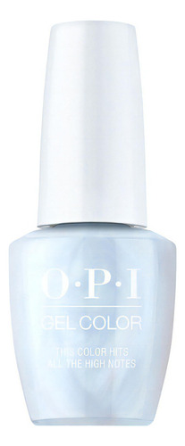 Opi Semipermanente Gelcolor Color Hits All The Notes Profes. Color COLOR HITS ALL THE NOTES