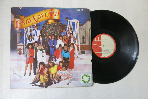 Vinyl Vinilo Lp Acetato Varios Interpretes Esta Navidad 