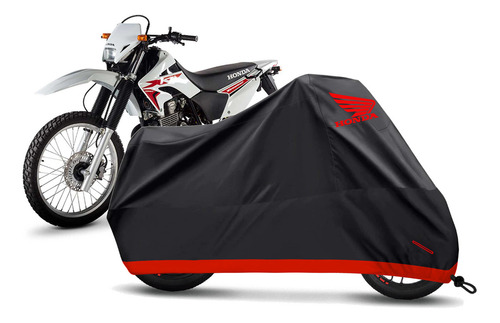 Funda Cubre Moto Silver Honda Xr 150 190 250 Tornado Crf 250