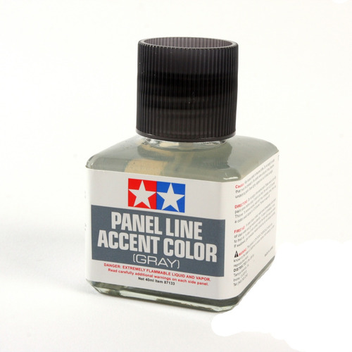 Imagem 6 de 6 de Tamiya Panel Line Accent Color 40ml Várias Cores