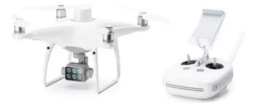 Dji Phanton 4 Multispectral Rtk Agrícola 4baterias Pouco Uso Branco (Usado)