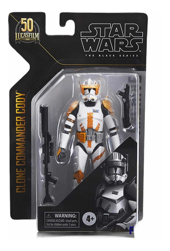 Comandante Cody Clon Black Series Hasbro Original Y Nuevo