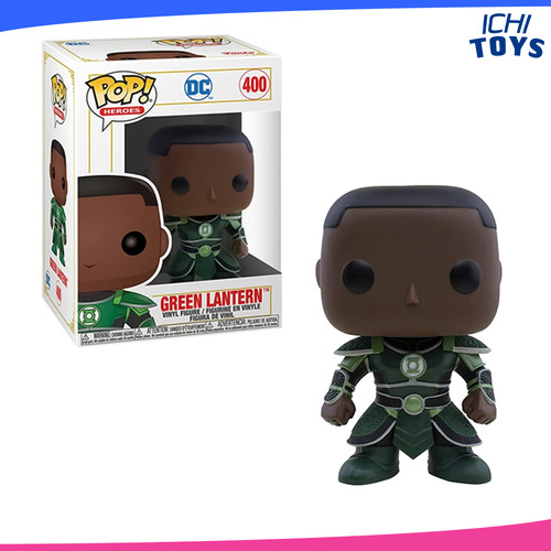 Linterna Verde Dc Comics Imperial Heroes- Funko Pop! #400