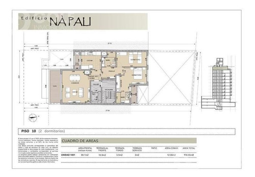 Vendo Apartamento De 3 Dormitorios Con Gran Terraza Al Frente, Garaje Opcional, Punta Carretas