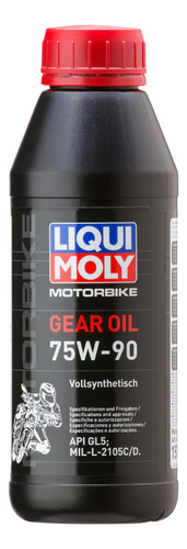 Aceite Transmisión Manual 75w90 Motocicleta Liqui Moly 500ml