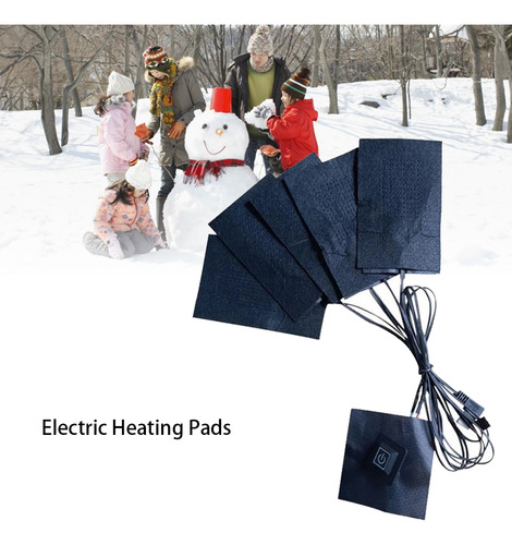 Almohadilla Térmica Eléctrica Usb: 3 Ajustes De Temperatura