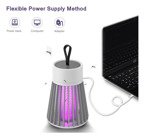 Z Lámpara Usb Portátil Para Eliminar Mosquitos Para El