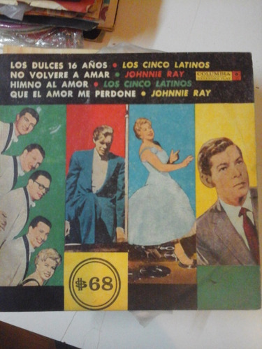 Vs0301 - Los Cinco Latinos - Johnnie Ray