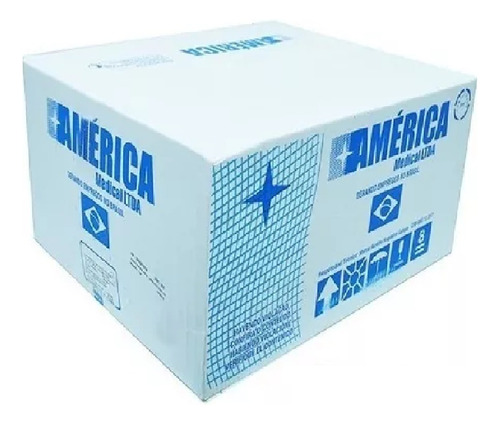 Compressa Gaze Estéril 13 Fios Caixa Com 400 Pacotes C/10uns