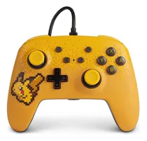 Comprar Control Nintendo Switch Alambrico 3m Cable Pikachu Pixel