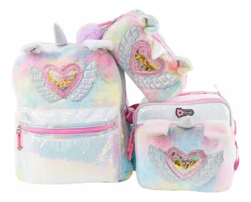 Mochilas con lapicera y lonchera hotsell
