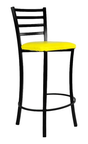 Mesa Cafeteria, Restaurant, Periquera, Cocina, Bar, Verano M Amarillo Negro