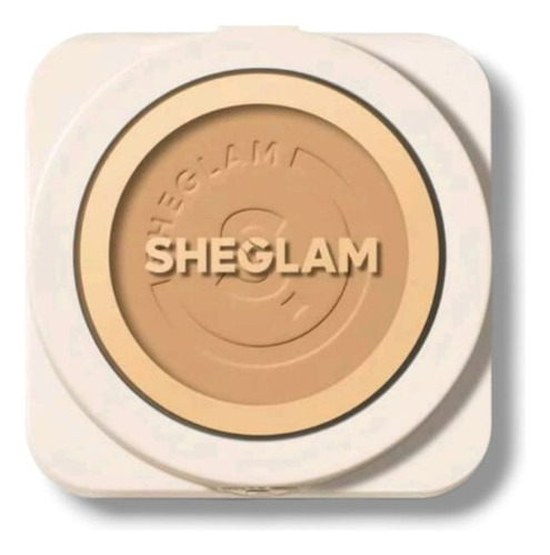 Base de maquillaje en polvo Sheglam Base en Polvo Base de maquillaje Base de Maquillaje en Polvo de Alta Cobertura Skin-Focus tono nude - 15mL 15g