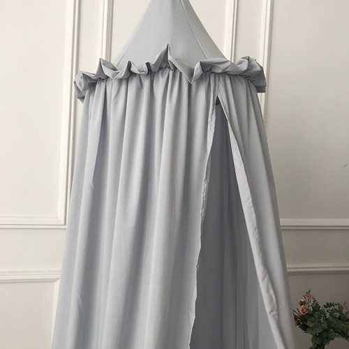 Carpa Con Dosel Princess Bed: Decoración Con Volantes Y Play