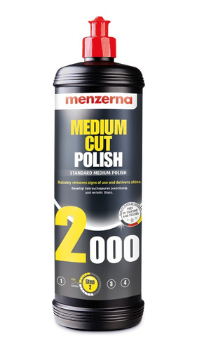 Menzerna 2000 Pulidor De Corte Medio Medium Polish 1 Litro