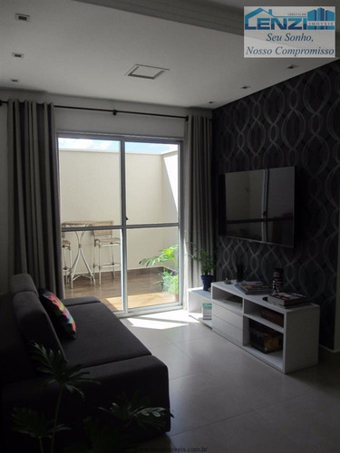 Apartamento Mobiliado À Venda Em Bragança Paulista/sp - Compre O Seu Apartamento Mobiliado Aqui! - 1372122